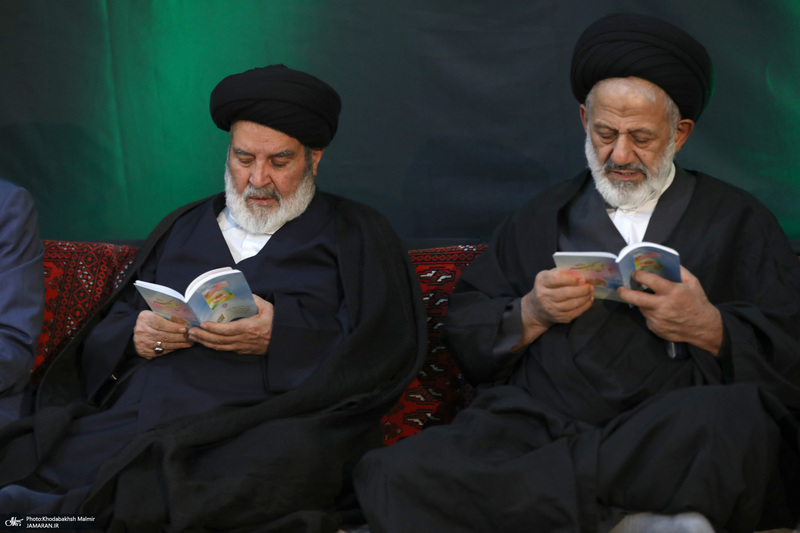 احیای شب بیست و یکم ماه مبارک رمضان در حرم مطهر امام خمینی (س)