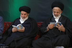 احیای شب بیست و یکم ماه مبارک رمضان در حرم مطهر امام خمینی (س)