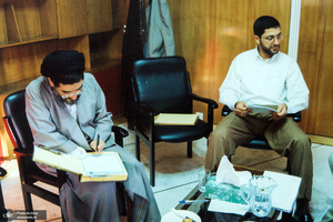 تصاویر منتشر نشده از مرحوم حجت الاسلام و المسلمین سیّدعلی‌اکبر محتشمی‌پور(ره)