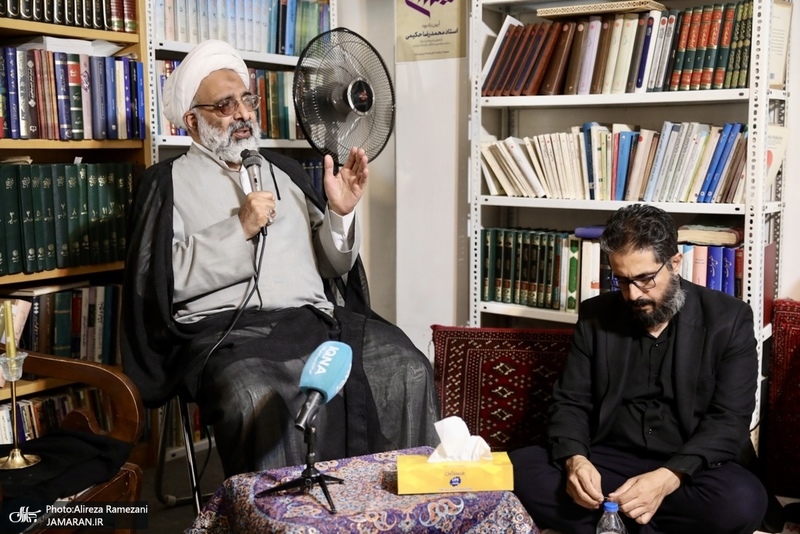 آیین یادبود استاد مرحوم محمدرضا حکیمی