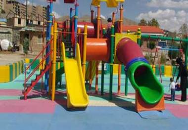 وسایل بازی غیراستاندارد دهکده گردشگری بوشهر پلمب شد