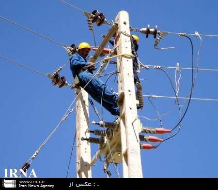 مشکل قطع برق روستاهای شهرستان شوش برطرف شد