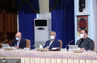 آخرین جلسه هیئت دولت با رئیسی و وزیران روحانی (21)