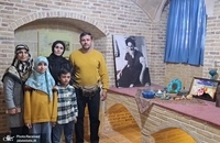 بازدید گردشگران نوروزی از بیت حضرت امام در قم