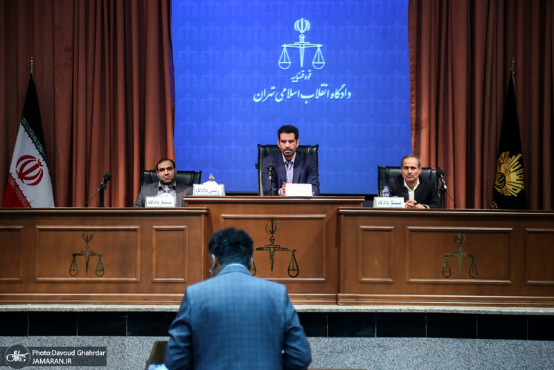 چهارمین جلسه دادگاه رسیدگی به اتهامات شبنم نعمت‌زاده و احمدرضا لشگری‌پور