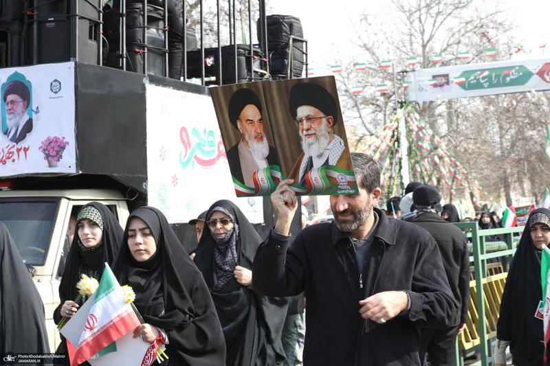 راهپیمایی باشکوه 22 بهمن-5