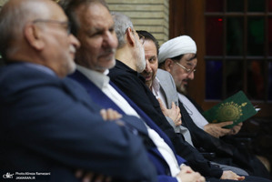 مراسم ختم مادر محمد عطریانفر