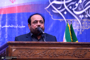 مراسم بزرگداشت روز جمهوری اسلامی در حرم مطهر امام خمینی(س)