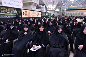 «بانوی بهشت» نکوداشت شهیده «مرضیه دباغ» در حرم مطهر امام خمینی(س)