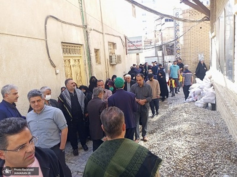 حال و هوای بیت امام در نجف اشرف - نوروز ۱۴۰۱ (6)