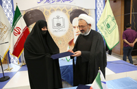 امضای تفاهم نامه پژوهشی آموزشی فرهنگی میان موسسه تنظیم و نشر آثار امام خمینی -قم و جامعه الزهرا(س) (13)