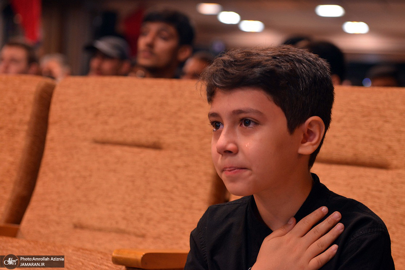 همایش «مداحان تعلیم و تربیت» در حرم مطهر امام خمینی (س)