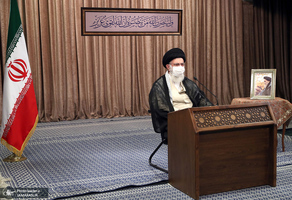 آئین تجلیل از پیشکسوتان دفاع مقدس با حضور رهبر معظم انقلاب