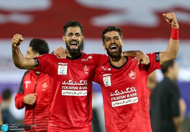 حرف های بازیکنان پرسپولیس پس از برد در دربی 95