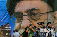 حضور رهبر انقلاب در سی و چهار مراسم سالگرد رحلت امام خمینی (س) (124)