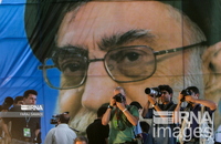 حضور رهبر انقلاب در سی و چهار مراسم سالگرد رحلت امام خمینی (س) (124)