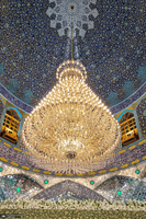 صحن و سرای حرم‌ مطهر امام علی (ع) در نجف اشرف