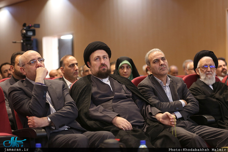 حضور سید حسن خمینی در در سومين جلسه شوراي اداري شهرستان شميرانات