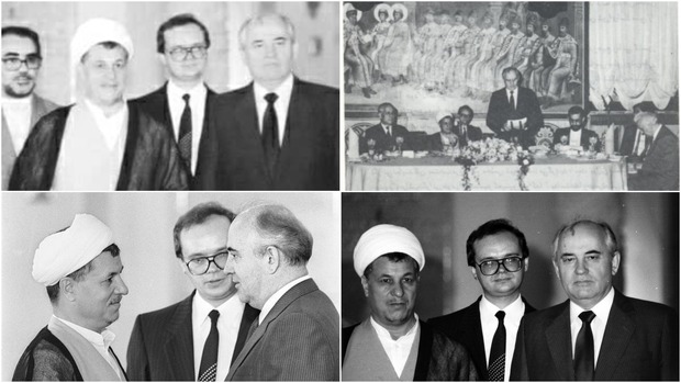 روایتی جالب از سفر آیت الله هاشمی رفسنجانی به شوروی و دیدار با گورباچف