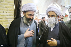 مراسم چهارمین سالگرد مرحوم آیت الله حاج نصرالله شاه آبادی (ره)