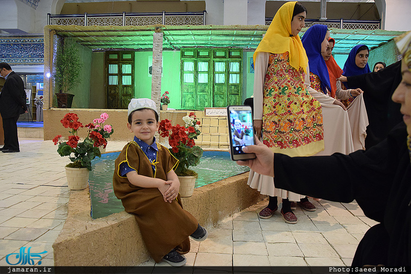 غرفه موسسه تنظیم و نشر آثار امام خمینی(س) در نمایشگاه بین المللی قرآن کریم