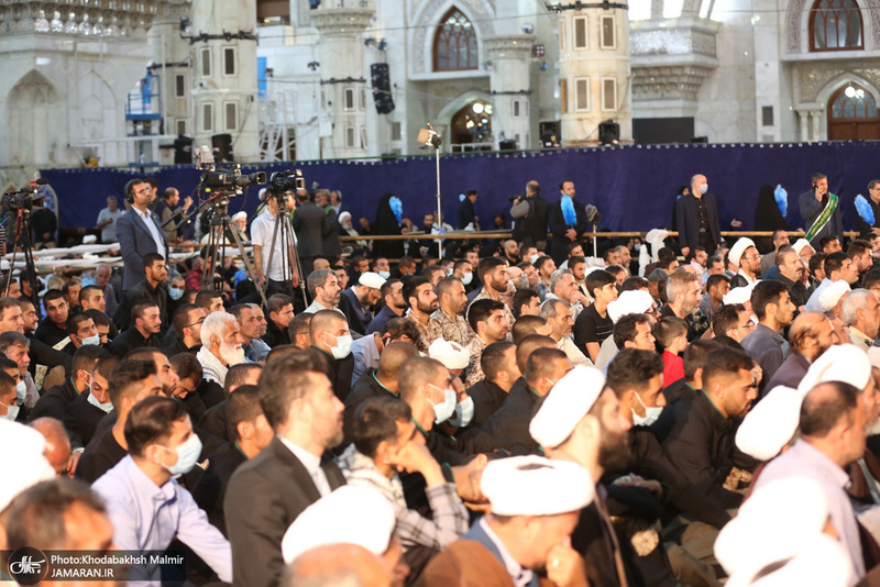 مراسم شب سالگرد ارتحال امام خمینی (س) با حضور رئیس جمهور