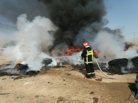 آتش نشانان کاشانی 81 نفر را در حادثه های مختلف نجات دادند