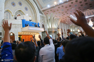 مراسم سی و ششمین سالگرد ارتحال حضرت امام خمینی