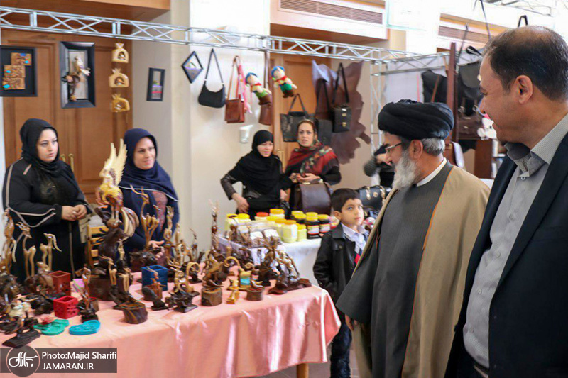 حال و هوای بیت تاریخی حضرت امام در خمین در ایام دهه فجر