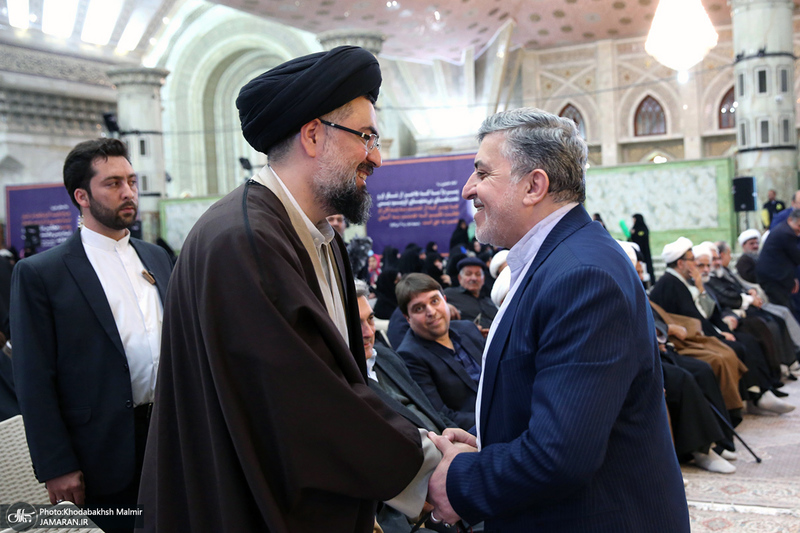 مراسم بزرگداشت چهاردهمین سالگرد رحلت همسر گرامی امام و بیست و هشتمین سالگرد ارتحال حاج سید احمد خمینی -1