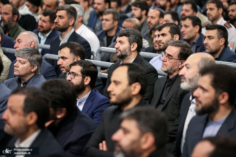 مراسم بزرگداشت شهید رئیسی و شهدای پرواز اردیبهشت