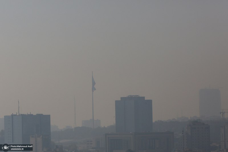 شهری که در غبارها گم شد / آلودگی هوای تهران