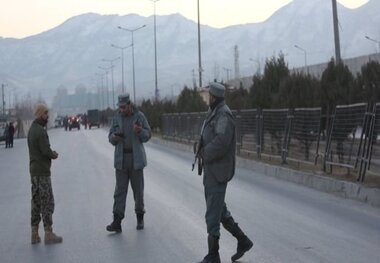 انفجار در پایگاه هوایی آمریکا در افغانستان 
