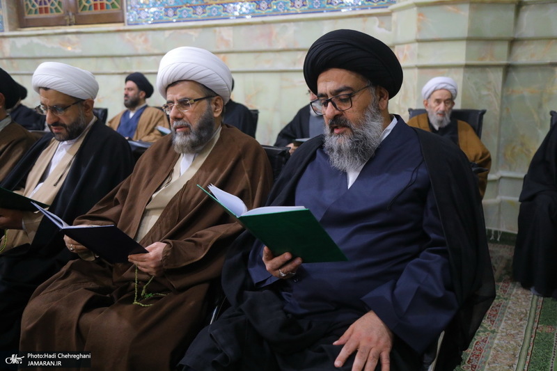 مراسم چهارمین سالگرد آیت الله العظمی صافی گلپایگانی‎ (ره)