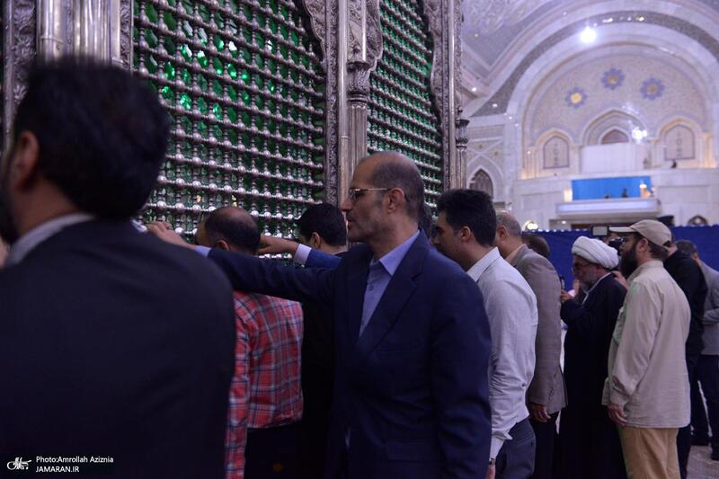 تجدید میثاق اصناف، نهادها، سازمان ها و اقشار مختلف مردم با آرمان های امام خمینی(س)