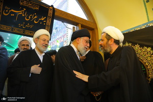 مراسم بزرگداشت پدر حجت الاسلام و المسلمین محمد رضا نایینی