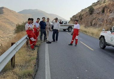 آتش سوزی در مراتع "چفتان" طارم مهار شد