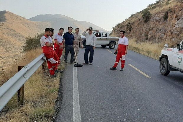 آتش سوزی در مراتع "چفتان" طارم مهار شد