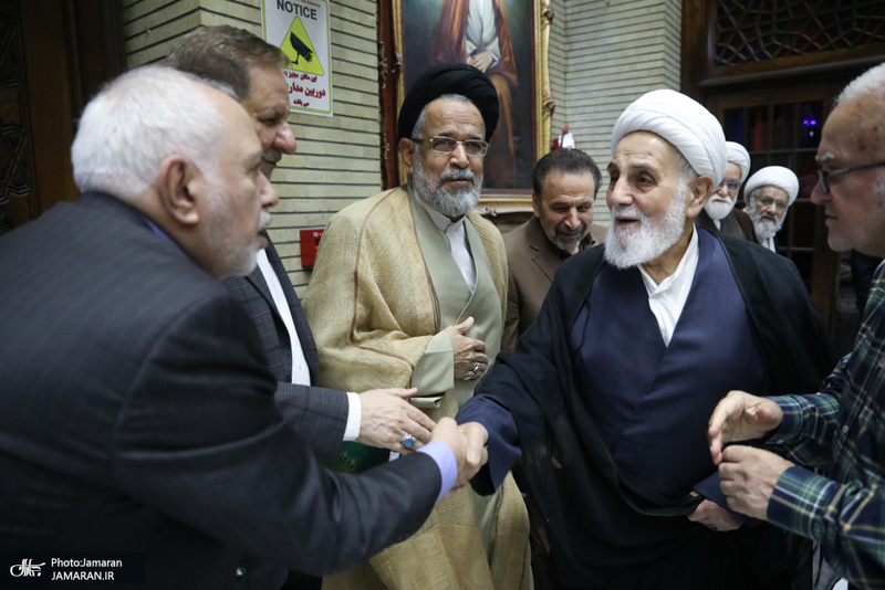 مراسم ختم برادر عباس آخوندی