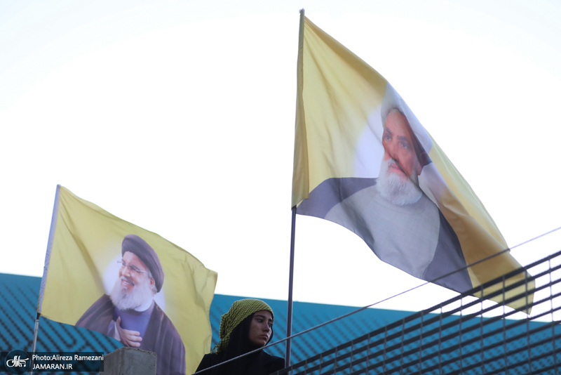 مراسم اولین سالگرد شهادت سید حسن نصرالله-2