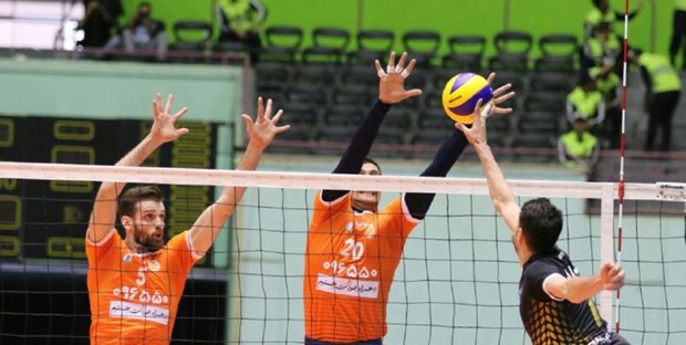 پیکان و سایپا در لیگ برتر والیبال ماندنی شدند
