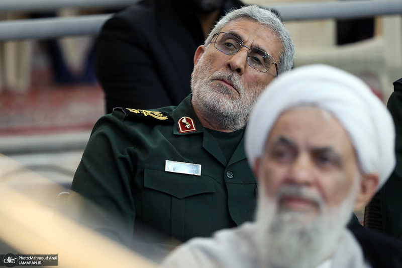 حضور شخصیت‌های سیاسی و مسئولان کشوری و لشکری در مراسم سالگرد ارتحال حضرت امام خمینی (س) -3