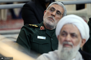 حضور شخصیت‌های سیاسی و مسئولان کشوری و لشکری در مراسم سالگرد ارتحال حضرت امام خمینی (س) -3