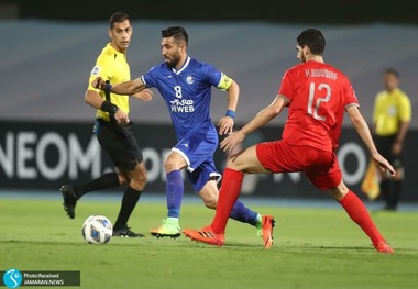 اعتراض استقلال به AFC بابت قضاوت داور اردنی 