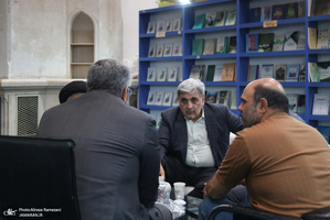 غرفه موسسه تنظيم و نشر آثار امام خمينی (ره) در سی و ششمین نمایشگاه کتاب تهران-2