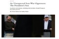 مخالفت بزرگترین پسر ترامپ با جنگ پدرش علیه ایران!
