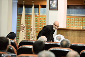 مراسم یادبود حسن منتظر قائم