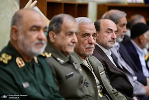 مراسم سالگرد شهادت سپهبد علی صیاد شیرازی