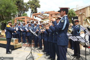 مراسم تشییع مرحوم استاد عباسعلی براتی‌پور