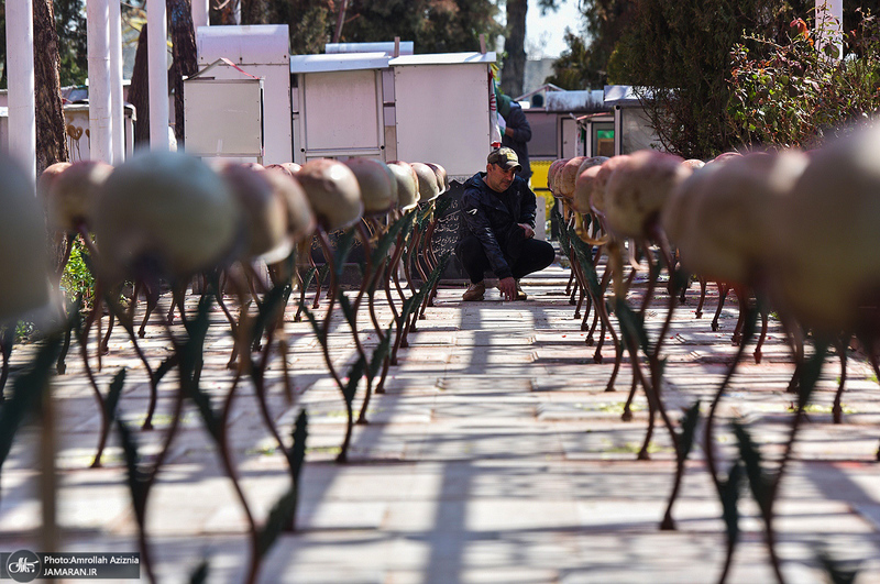 آخرین پنجشنبه سال در بهشت زهرا (س) تهران